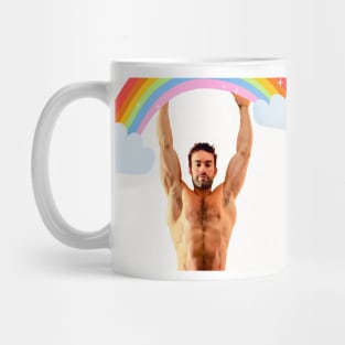 The Chace Crawford Rainbow Mug